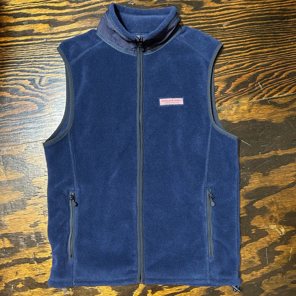 Vineyard Vines Fleece Vest Size XS - Picture 2 of 8